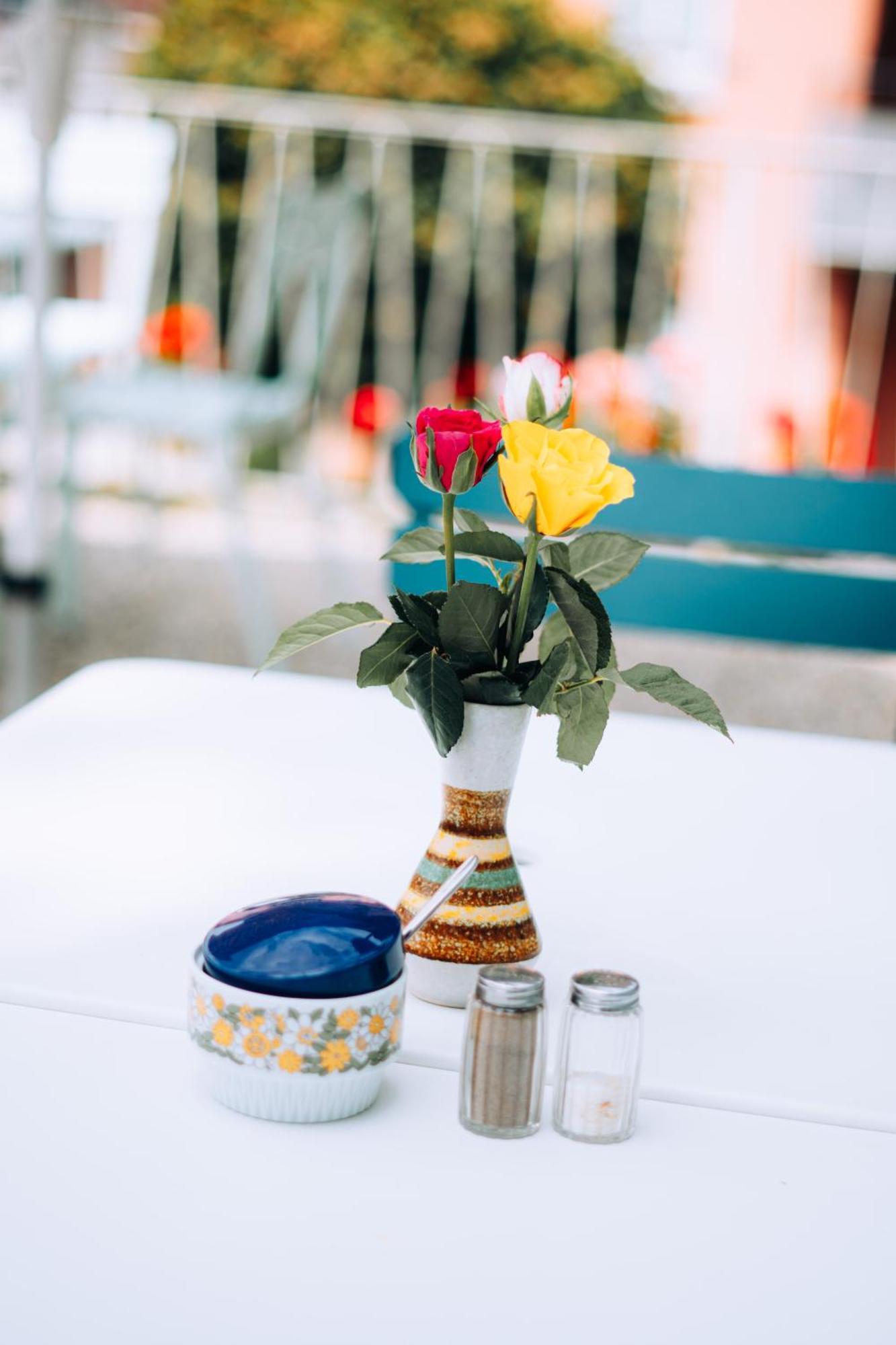 Molo Rouge - Boutiquehotel & Cafe 文西德尔 外观 照片