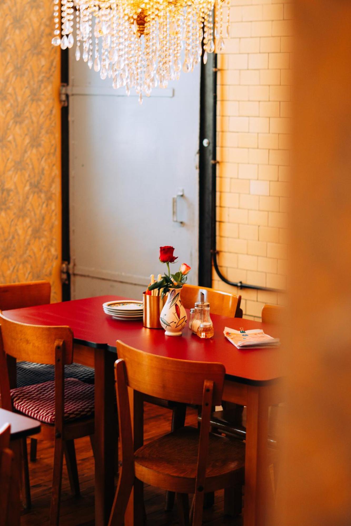 Molo Rouge - Boutiquehotel & Cafe 文西德尔 外观 照片