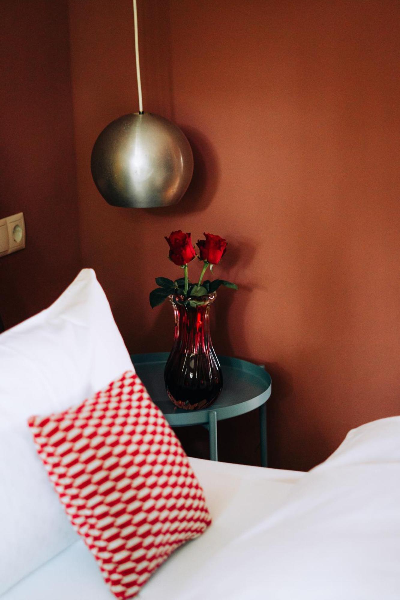 Molo Rouge - Boutiquehotel & Cafe 文西德尔 外观 照片