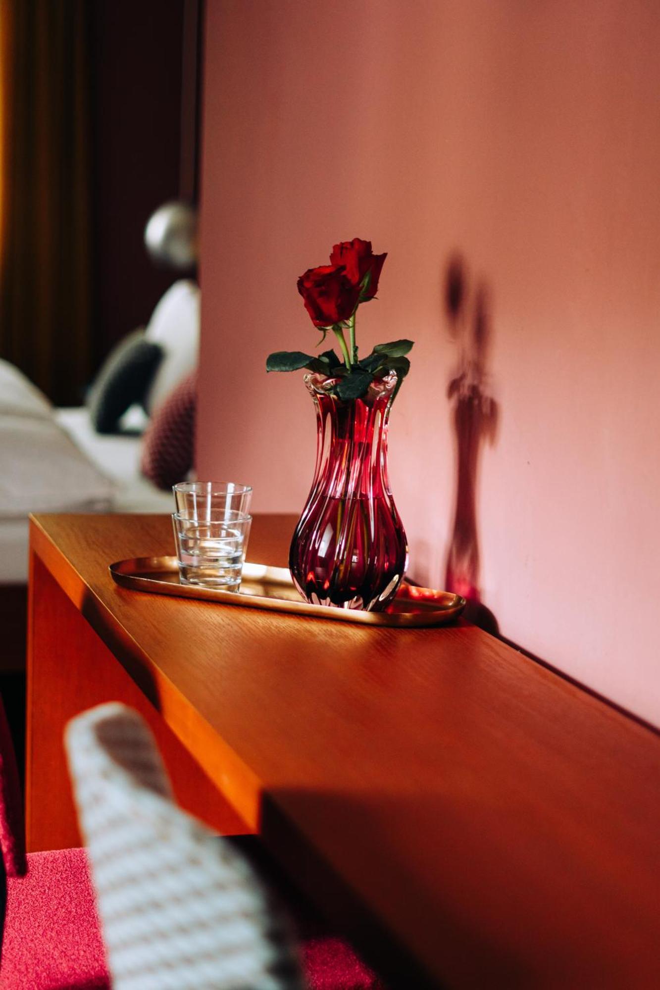 Molo Rouge - Boutiquehotel & Cafe 文西德尔 外观 照片