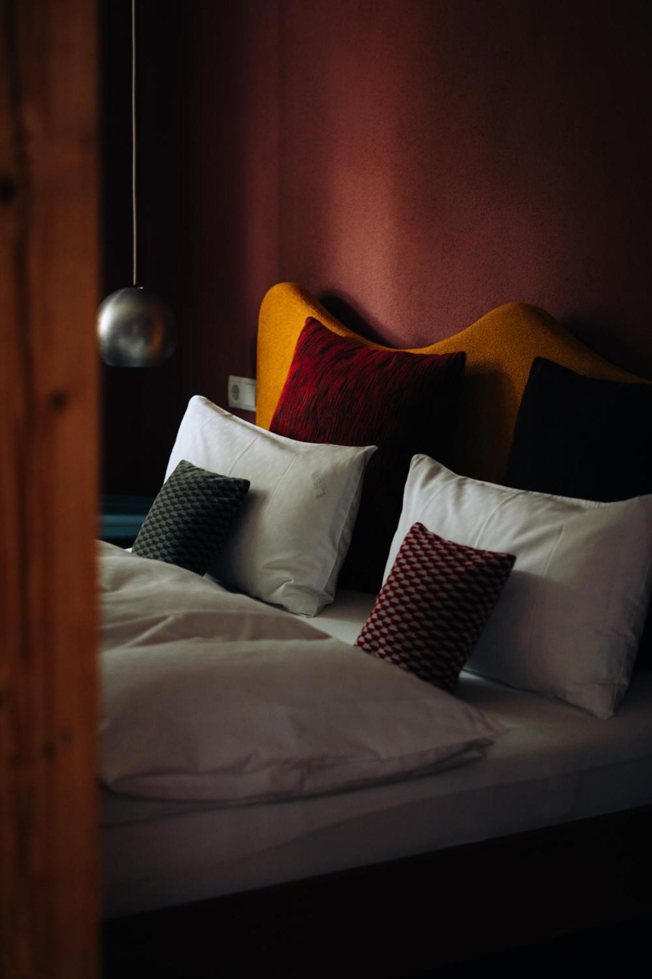 Molo Rouge - Boutiquehotel & Cafe 文西德尔 外观 照片
